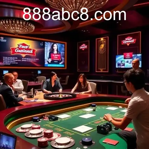 Exploring the Intriguing World of Live Casino: Unveiling ABC8's Unique Approach